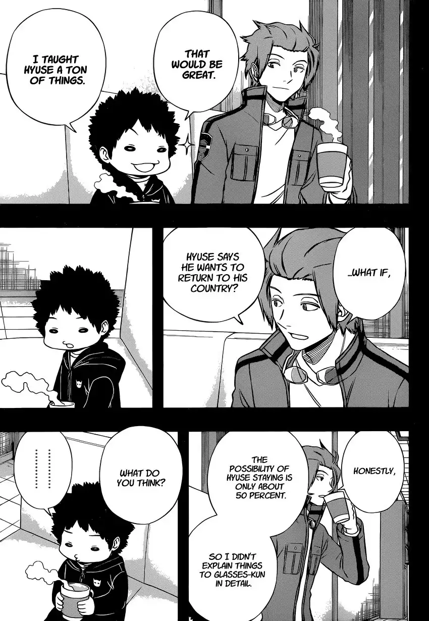 World Trigger Chapter 134 13